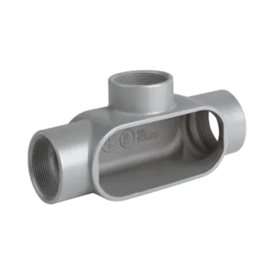 Caja Condulet Tipo T de  1 1/2" / Aluminio libre de Cobre.