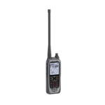 Radio portátil aéreo VHF con display de 2.3 pulgadas y teclado, 6W (PEP) de potencia, navegación, bluetooth y GPS, baterí­a, cargador, antena y clip incluidos