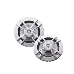Par de altavoces fabricados en grado marinos en color blanco de 6.5" potencia máxima de 150 W