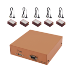 Inicie su central de monitoreo de alarmas, Kit 1 Receptora ExtriumDT42V2 y 5 Comunicadores MN01LTEM