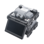 Fusionadora de Fibra óptica Multimodo y Monomodo / Alineación por Núcleo / 6 Motores para Mejor Precisión en el Empalme / Capacitación básica virtual gratuita