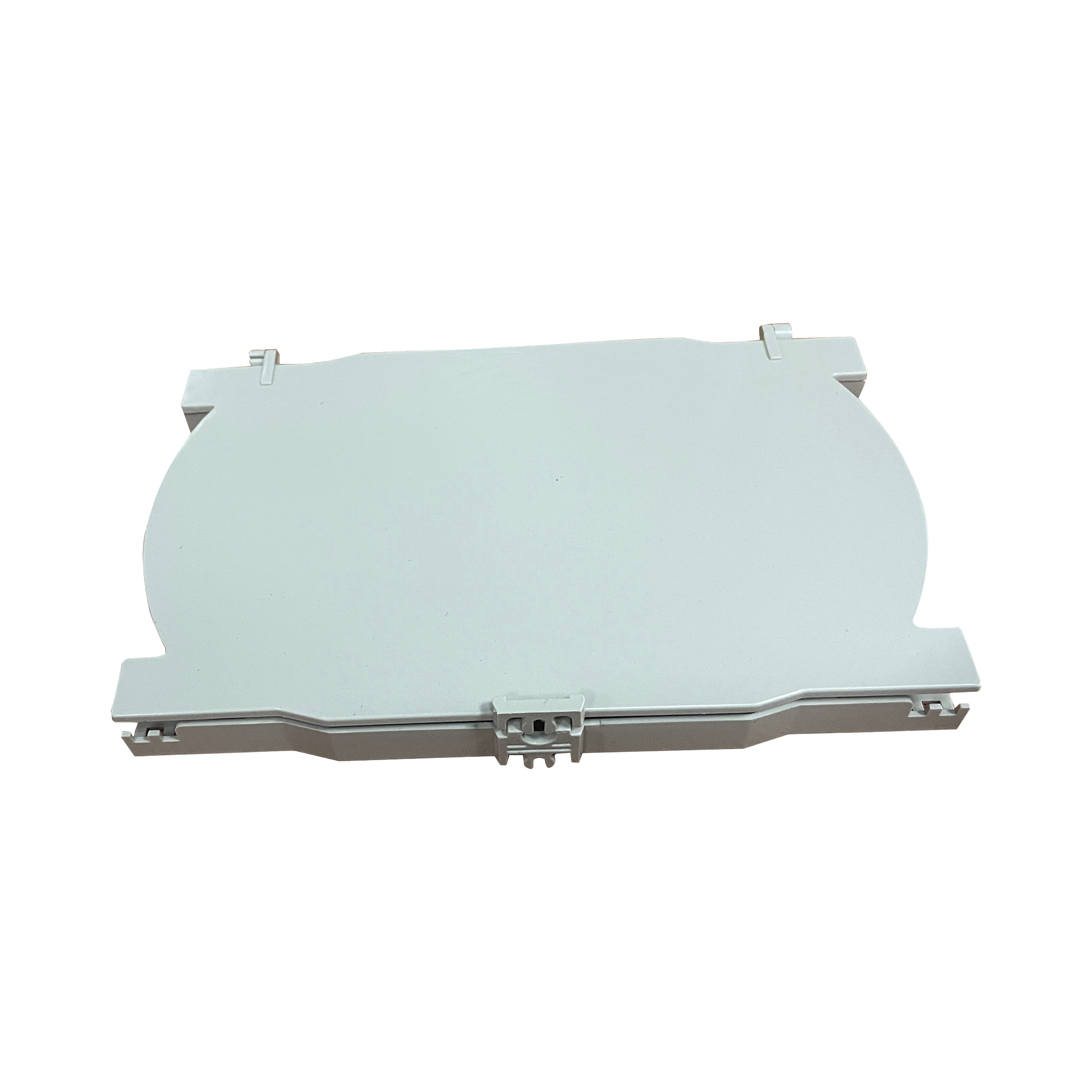 Charola de Empalme para Fibra óptica, Protección para 24 Empalmes de Fusión o Mecánicos, Compatible con Distribuidor LPODF8002