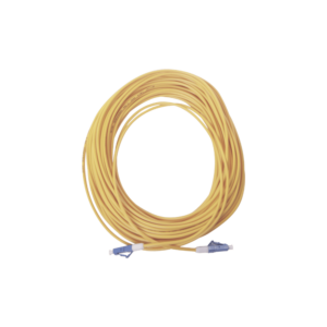 Jumper de Fibra óptica Monomodo LC/UPC-LC/UPC Simplex de 50 metros, 2mm