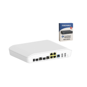 Kit Router/Firewall con licencia incluida NSE-SUB-3000-3 / función SD-WAN NSE3000 / 2 puertos WAN Gigabit + 2 SFP combo / 4 puertos LAN Gigabit / Gestión Unificada de Amenazadas / Administración desde la Nube / Hasta 1,000 dispositivo