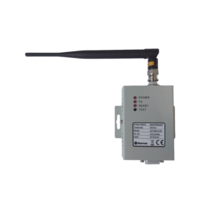 Repetidor y Amplificador de Señal Inalámbrico / Modulación FSK / Dimensiones 100x75x25 mm / Peso 0.24 kg / Alimentación 5 V CC o 220 V CA / ABS Antibacteriano