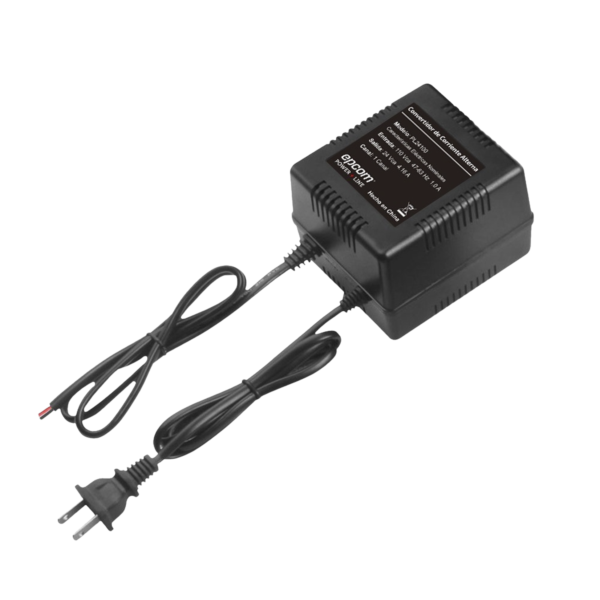 Transformador Industrial para DOMOS y Sistemas de Seguridad de 24 Vca a 100 VA