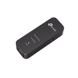Extensor PoE 802.3 af/at / 2 puerto 10/100 Mbps / Plug and Play / Salida PoE Hasta 20W / Extensor Hasta 250 Metros