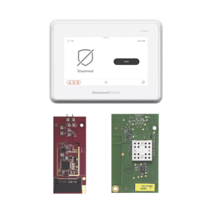 Panel de Alarma con Modulo PROTAKEOVER para diferentes marcas, serie 5800, 2GIG, ITI, BOSH y DSC