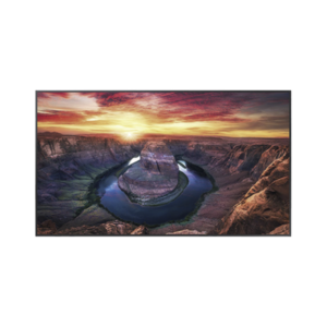 Pantalla Profesional LED de 50", UHD 4K (3840x2160p), Entradas de Video HDMI/DisplayPort / USO 24/7 / Compatible VESA / Compatible con software MagicInfo