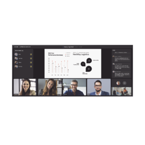 Pantalla Profesional WIDE 105" 5K  / 500 nits / Para uso 24/7 / Tizen 8 / HDMI / Dysplay port / bocinas integradas / Eco Sensor / Soporta Rotacion de imagen Pivot