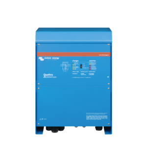 Quattro 48/10000/140-100/100 / Inversor Cargador de Onda Pura / Entrada 48 Vcc / Salida 8000 W 120 Vca  60 Hz