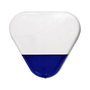 ALULA - Sirena Inalámbrica para Exterior / Volumen Sonoro 100 dBA / Vida íštil Baterí­a 2-5 años / Alimentación AC Opcional / Resistente al Agua IP56 / Compatible Connect+