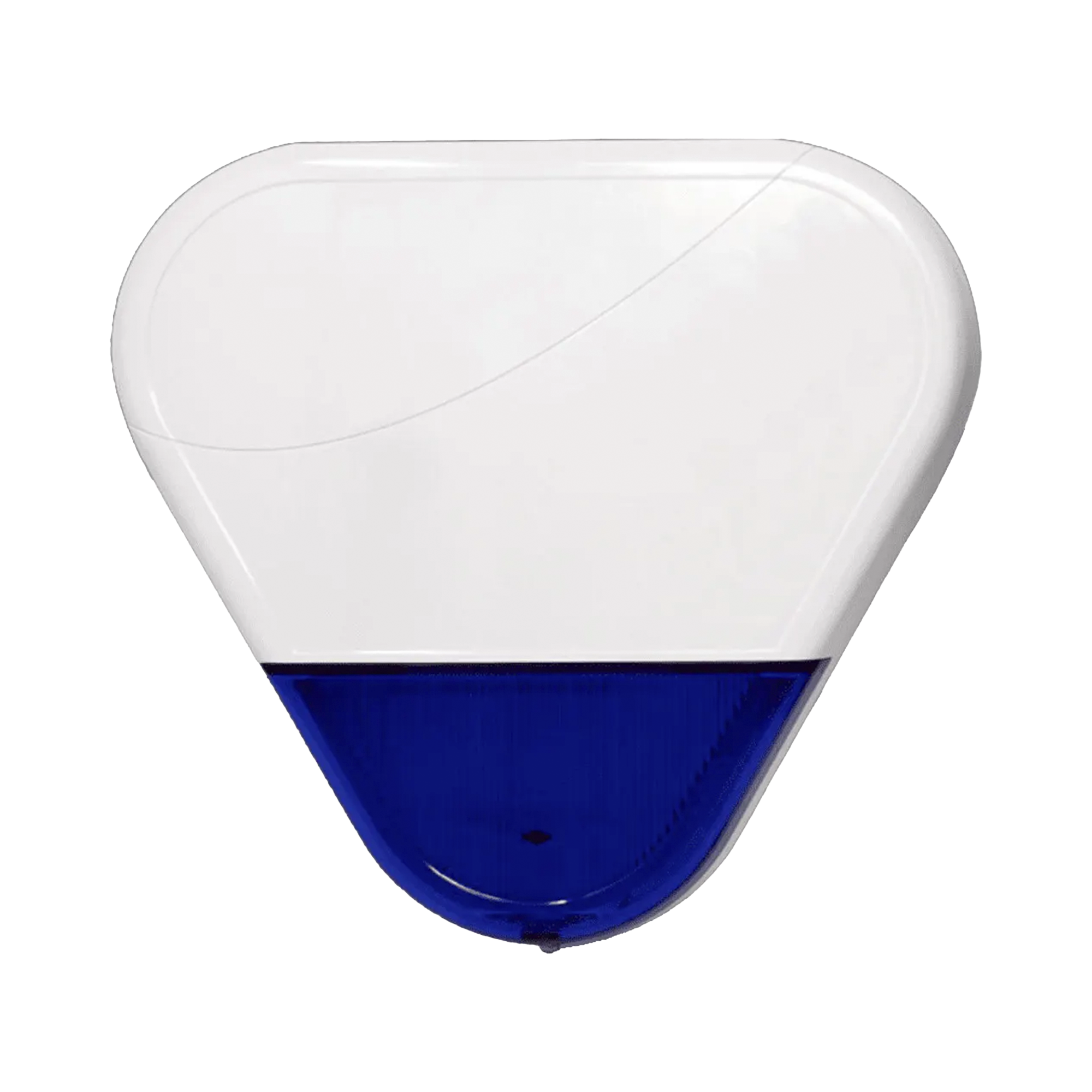 ALULA - Sirena Inalámbrica para Exterior / Volumen Sonoro 100 dBA / Vida íštil Batería 2-5 años / Alimentación AC Opcional / Resistente al Agua IP56 / Compatible Connect+