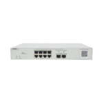 Switch Multi-Gigabit PoE+ Capa 2 con 8 Puertos 2.5G PoE+ hasta 240W y 2 Uplink SFP+ 10G ,Administrable Cloud, Diseñado Para Access Points WiFi 6/7