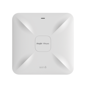 Punto de Acceso Mesh Wi-Fi 6 para Interior, se Instala en Techo o Pared, hasta 512 Usuarios y 2.97 Gbps, Doble Banda 802.11ax MU-MIMO 2x2