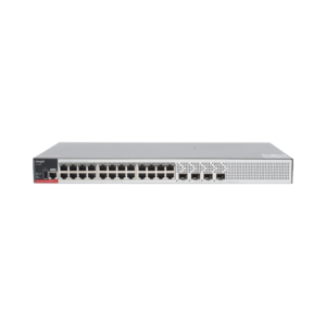 Switch PoE+ Empresarial 370 Watts, Administrable L2+, 24 Puertos Gigabit y 4 Puertos Uplink SFP 2.5G