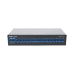 e-Lighten Splitter Pasivo 2/16, Puertos PON SC/UPC, Frecuencias soportadas de 1260nm a 1650nm con hasta 500 mW de Potencia de Entrada