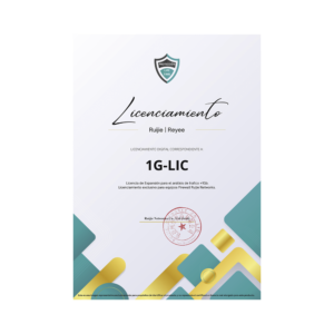 Licencia Perpetua para aumentar en 1Gb el análisis de trafico, Firewall modelo Z5100 series