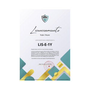 Paquete Licencia 1 año  (5 en 1), para Funciones Avanzadas Firewall modelo Z5100 series