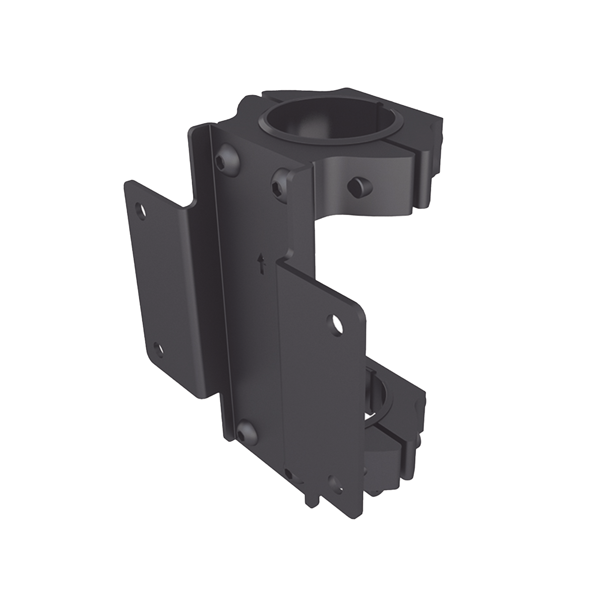 Clamp para un solo poste