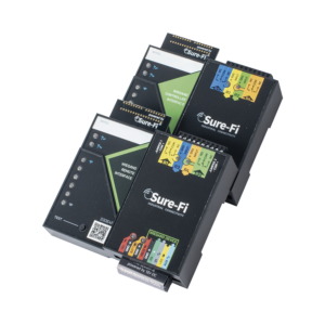 Convertidor de lectora para control de acceso (cableado a inalámbrico) / 1 Wiegand / 2 Relevadores / 2 Entradas / Atraviesa hasta 1.6 KM En Construcción o Material