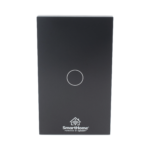 (ZigBee) Apagador switch inalámbrico ZigBee, control de 1 regreso de carga, 110V