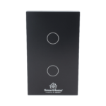 (Wifi) Apagador switch inalámbrico WIFI, control de 2 regresos de carga, 110V