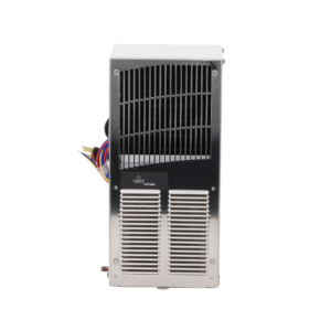 Aire Acondicionado Compacto Para Exterior, Uso en Gabinetes de Telecomunicaciones de Grado Industrial, Frí­o T15, 800 BTU, 115 Vca, de Acero Inoxidable 304, Color Gris