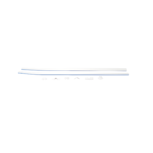 El Kit de Canaleta 90° Sin División Ideal Para Organizar y Ocultar cables en esquinas o en instalaciones con ángulos de 90°., Con Cinta Adhesiva Para una Instalación Más Rápida, (5601-01260)