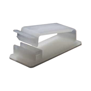 Clip Organizador de Cables Autoadherible Diseñado Para Sujetar y Organizar Cables Sin Necesidad de Perforar Muros, Paquete con 5 Piezas, (3501-01001)