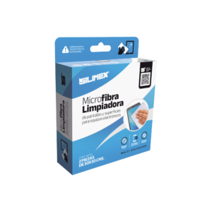 Toallita seca electrostática de 30 x 30 cm, auxiliar en la limpieza de superficies y/o pantallas de equipos de computo y aparatos electrónicos, fibra óptica, limpia sin rayar, no daña superficies delicadas