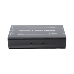 (POE 600 METROS) Transmisor para Extensor PoE TT-8001R  / 1 Puerto  para recepción de video y alimentación (PoE) / IDEAL PARA DOMOS Y CAMARAS IP / Conexión en Cascada / Soporta PTZ´ss de 60 W / Soporta IEEE802.3af/at