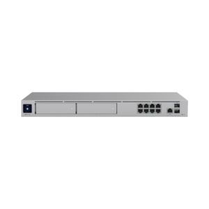 UniFi Cloud Gateway: Dream Machine PRO MAX. Administra hasta 150 dispositivos UniFi y 2000 clientes/todas las aplicaciones UniFi/5 Gbps de ruteo con IDS/IPS, 2 bahí­as 3.5", 128 GB SSD internos, Fail Over, balanceo de cargas, VPN/SD-WAN