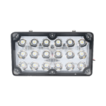Luz de Escena de 6X3", Color Claro, Ideal para Ambulancias y Vehiculos de Trabajo