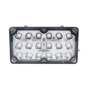 Luz de Escena de 6X3", Color Claro, Ideal para Ambulancias y Vehiculos de Trabajo