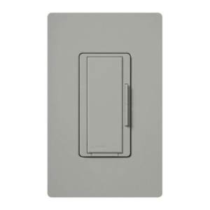 Atenuador (dimmer) Auxiliar de pared, compañero de atenuadores multilocación color negro