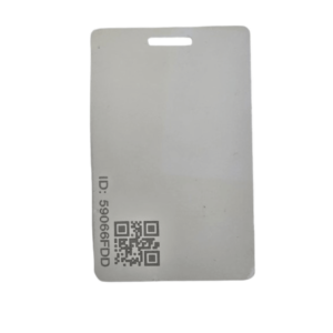 Tarjeta RFID para apertura de modelo SOLARGUARDX100