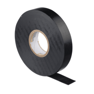 Cinta Eléctrica STRONGHOLD para Aislar de Caucho EPR, Autoadhesiva, Uso Industrial en Uniones de Alto Voltaje y Temperatura , Grosor de 0.76mm (30 mil), Ancho de 19mm, y 9.1m de Largo, Color Negro