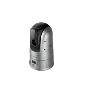 Turret IP Dual / Térmica 1.8 mm (160 x 120) / óptico 2 mm (4 Megapixel) / Detección de Personas 53 mts / 15 mts IR / Exterior IP67 / PoE / Termométrica / Detección de Temperatura / Sirena y Luz / Micro SD 32 GB Incluida