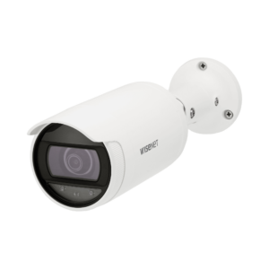 Cámara IP Tipo Bala 4 Megapí­xel / Lente varifocal motorizado 3.3 a 10.3mm / IR 30M / WDR 120db / IP66 / H.265 & WiseStream / modo pasillo / POE 802.3af