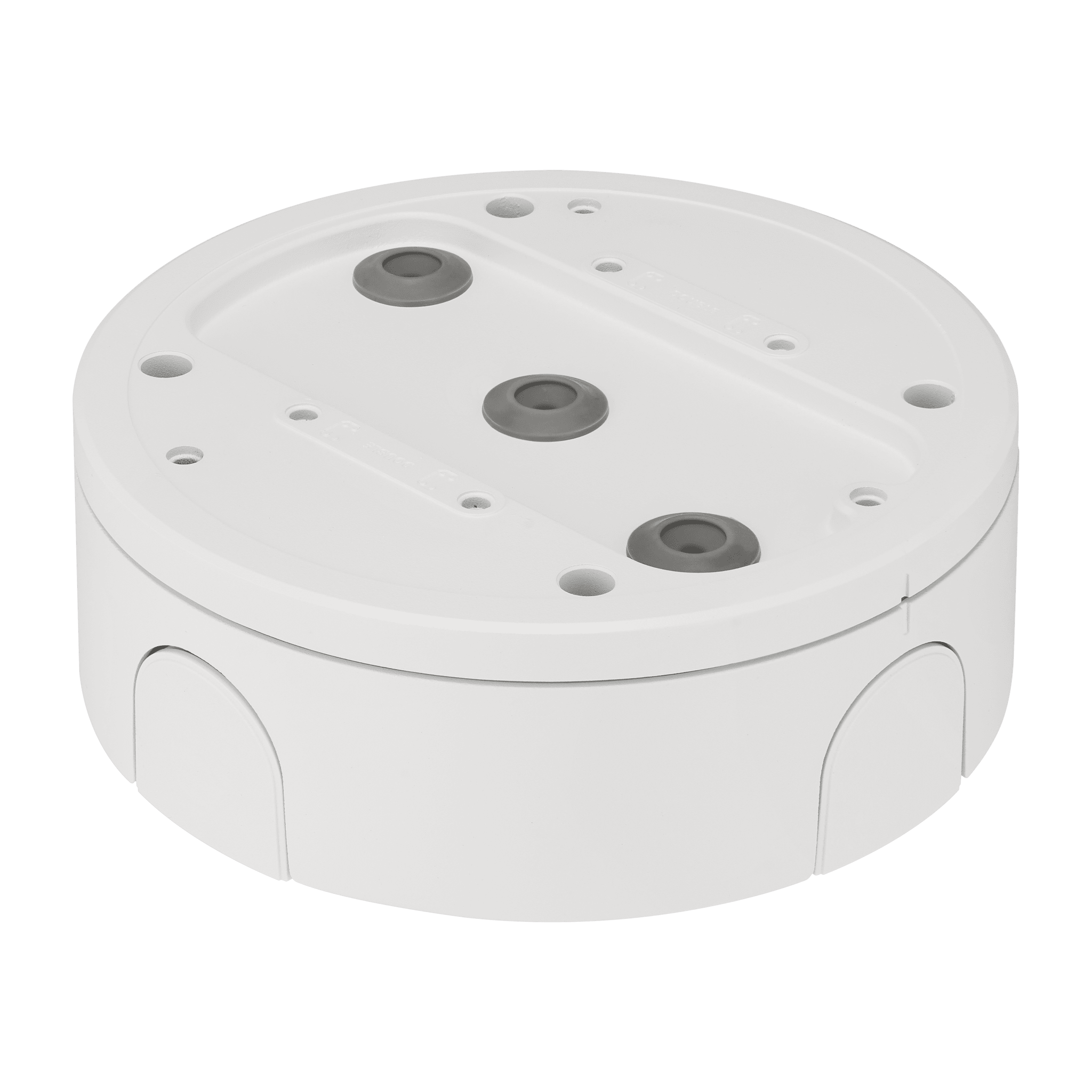 Montaje tipo caja de conexión a prueba de agua compatible con camaras tipo Domo Hanwha serie XNV-60 / XNV-80 / XNV-C