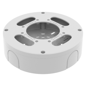 Caja de conexion para uso interior compatible con Camaras tipo domo IP Serie X Hanwha, XND-C9083RV, XND-C8083RV, XND-6083RV, XNV-9083R, XND-8082RV