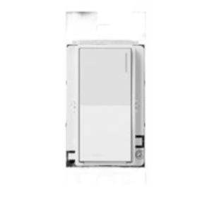 (RadioRa3) Apagador Sunnata color blanco para linea Radio Ra3, 8A de iluminacion, 5.8A Motor