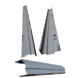 Marco metálico para puerta de emergencia sentido Derecha