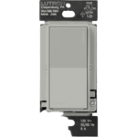 (RadioRA3) Apagador Auxiliar de pared, compañero de apagadores multilocación. Usar en 3 Vías o escalera. Color blanco.