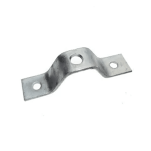 Clip U para fijar barra roscada de  1/2" (13 mm).