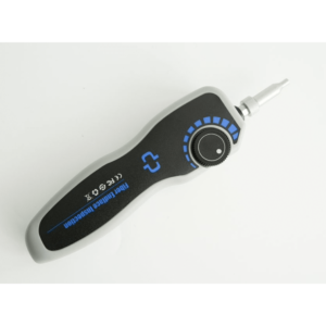 Microscopio para inspección de conectores de fibra óptica