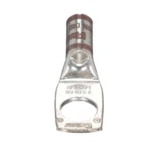 Zapata de compresión LCA2-12-Q, para cal. 2 Awg, Barreno para tornillo prisionero de 1/2, 1 Pz