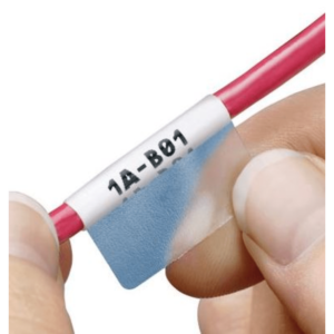 Casete de Etiqueta Auto-laminada para cableado de redes de cobre, fibra óptica o eléctrico, 200 etiquetas