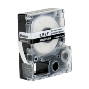 CASSETTE D ETIQUETAS CONTINUA TERMO CONTRACTIL  .25 IN D/ANCHO X 2.4M D/LARGO